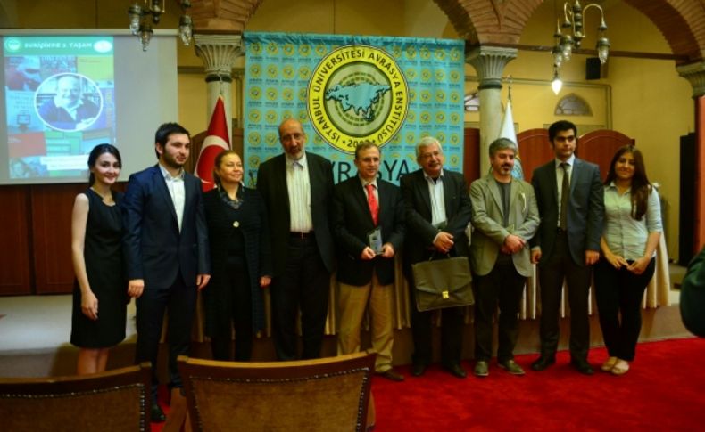 Prof. Dr. Toktamış Ateş anıldı