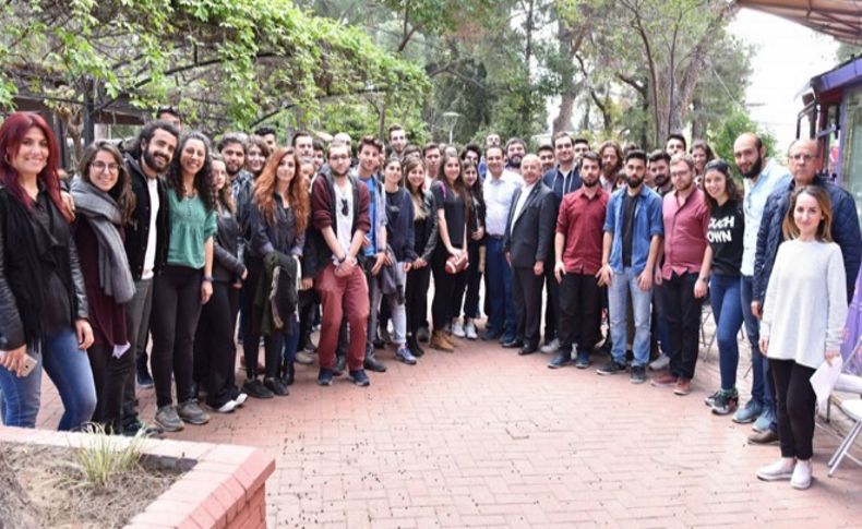Proje gençlerden, yatırım belediyeden