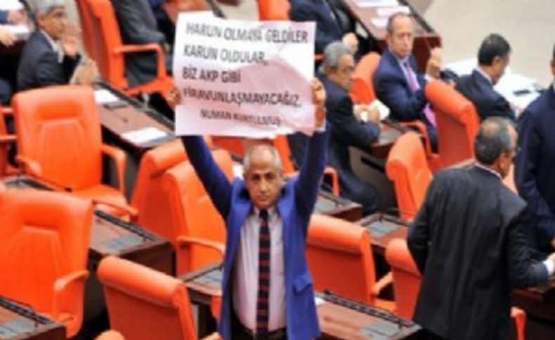 Çam usulü protesto