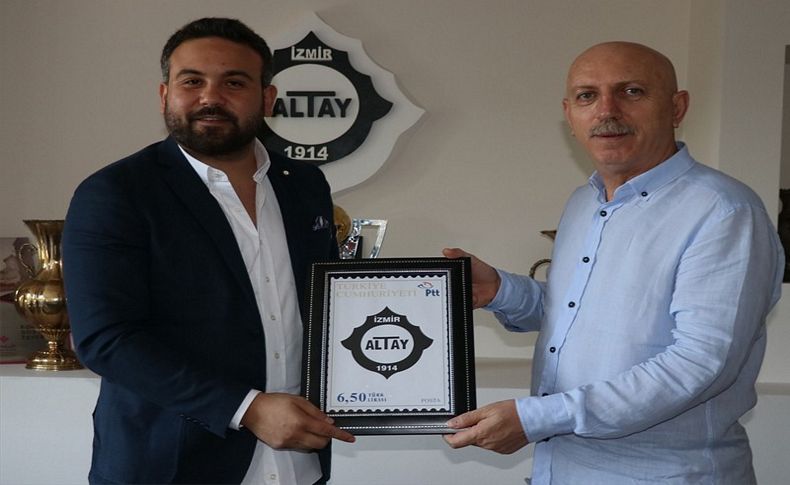 PTT'den Altay'a özel pul