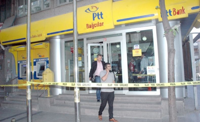 PTT şubesinde bomba paniği