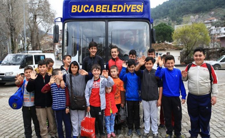 Buca’da çocuklar çok şanslı