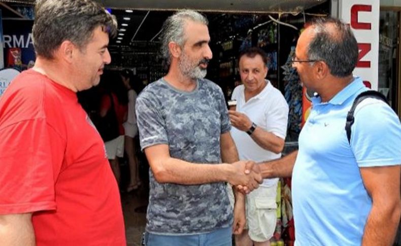 Purçu Çeşme'de nabız yokladı