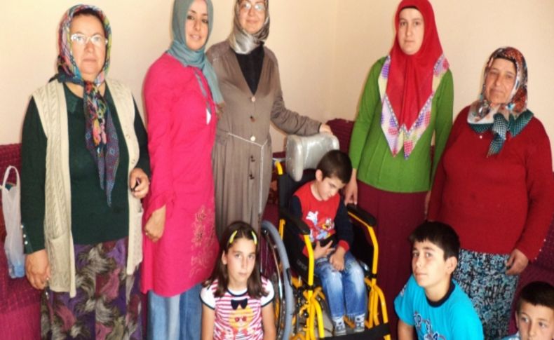 Pursaklar Belediyesi engellileri sevindiriyor