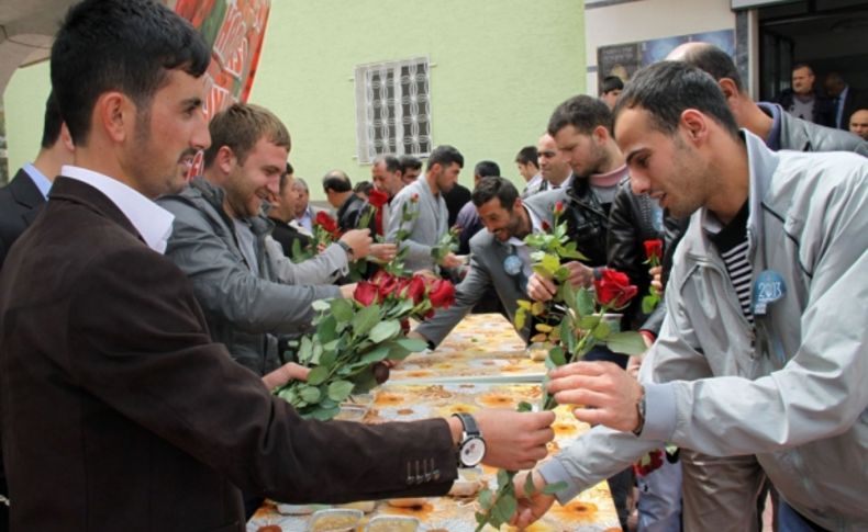 Pursaklar'da Kutlu Doğum çoşkusu