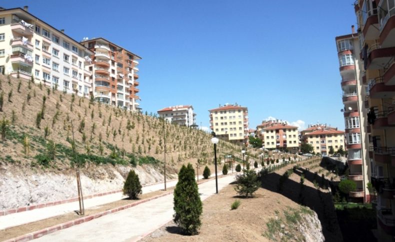Pursaklar’ın park sayısı 70’i geçti