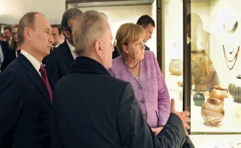 Putin'den Truva hazineleriyle ilgili açıklama (2)