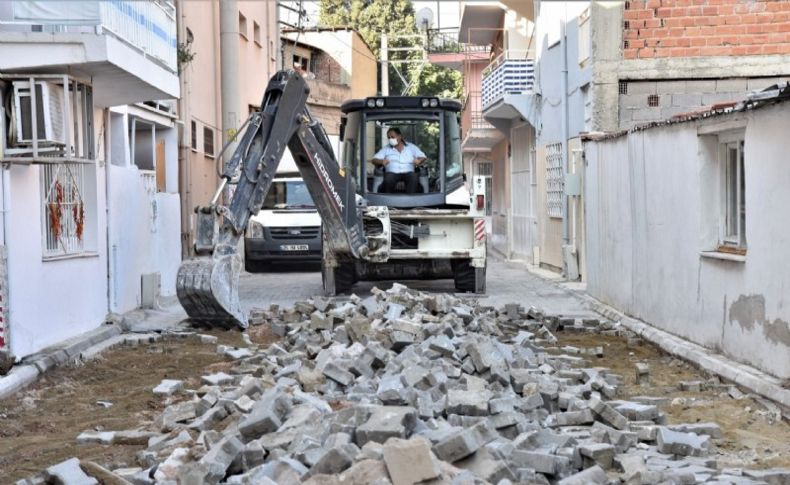 Rafetpaşa Mahallesi’nde sokaklar yenileniyor