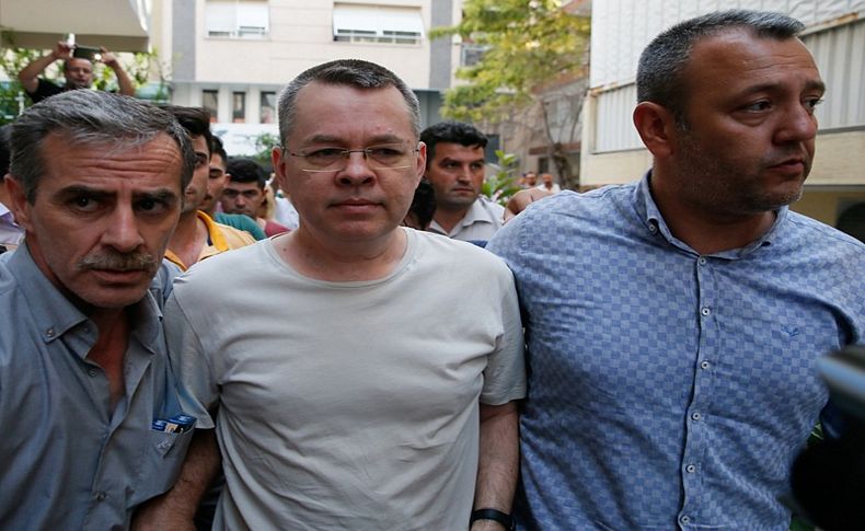 Rahip Brunson için Anayasa Mahkemesi süreci yarın başlıyor