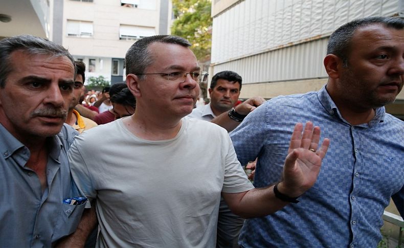 Rahip Brunson'ın itirazını üst mahkeme de reddetti