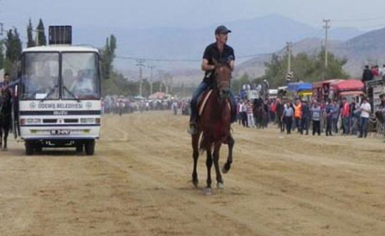 Rahvan atlar Ödemiş'te yarışacak