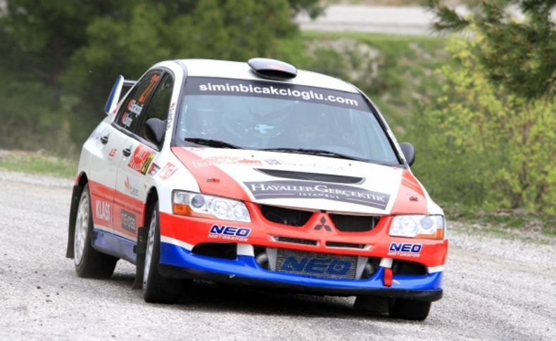 Rallide heyecan Eskişehir’de devam ediyor