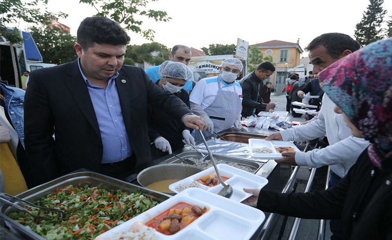 Buca'da Ramazan boyunca 30 bin kişiye iftar
