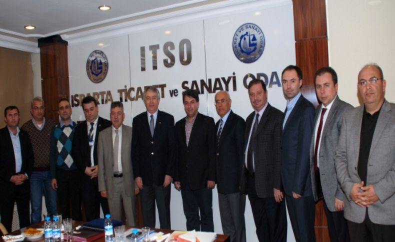 Ramazan Çelebi'den ITSO’ya veda ziyareti