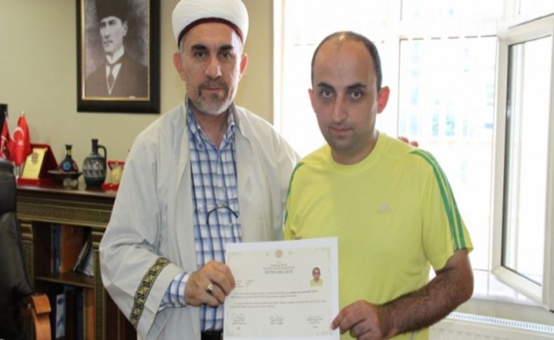 Ramazan’dan etkilenen Gürcü, Müslüman oldu