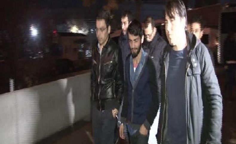 Redhack Gözaltilari Ankara'ya Getirildi