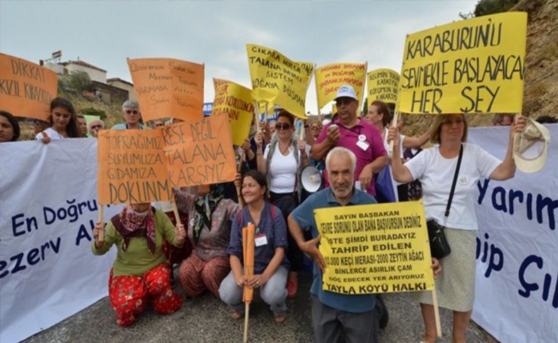 Karaburun'da yeni izin yolda: Yangından mal kaçırır gibi!