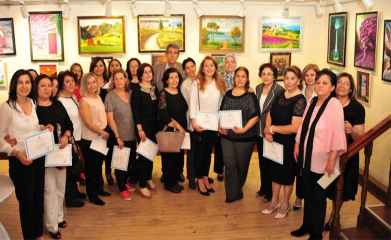 Balçova’nın ressam anneleri