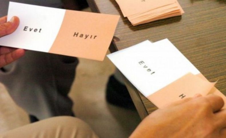 Referandum için hedef 2 Nisan