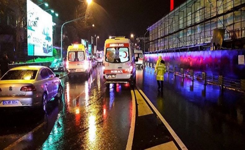 Reina katliamının zanlısı Danimarka'da yakalandı