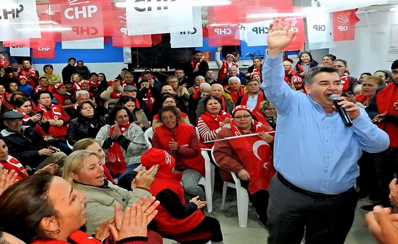 Reisdere'de Ekrem Oran coşkusu: Çeşme benim aşkım