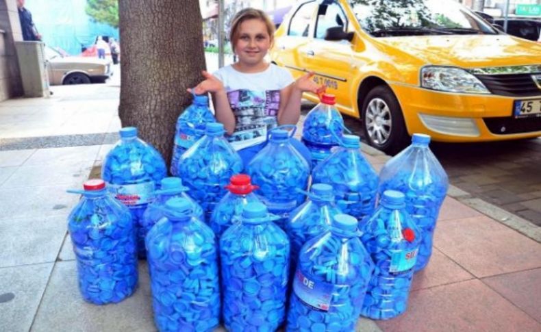 Rekor kıran 'mavi kapak' toplama kampanyası hüzünlü bitti