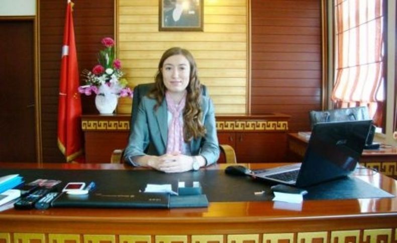 Rektör Çoşkun, kaymakam olan öğrencisini unutmadı