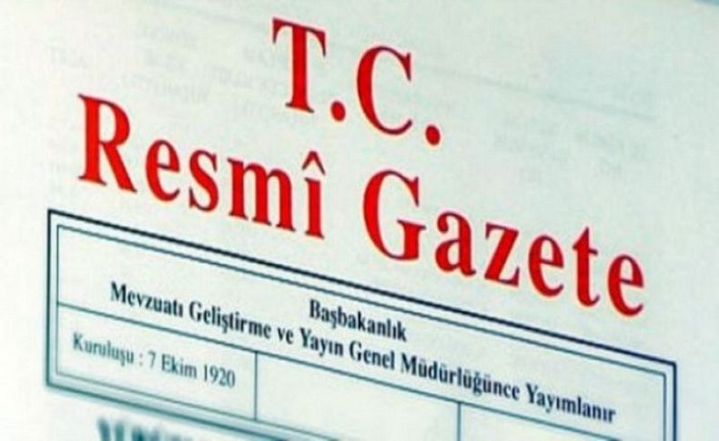 Resmi Gazete'de yayımlandı: 3 atama 1 görevden alma