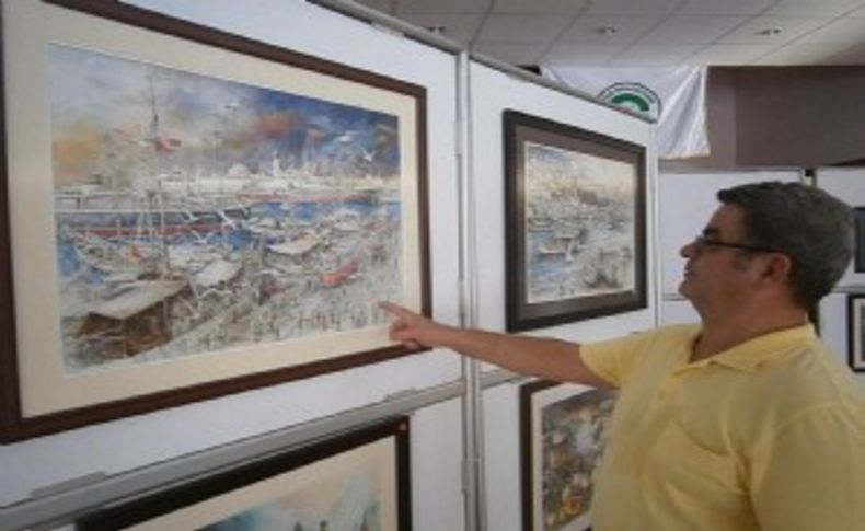 Ressam Özdayı'dan 'Böyle Olmalıydı' sergisi