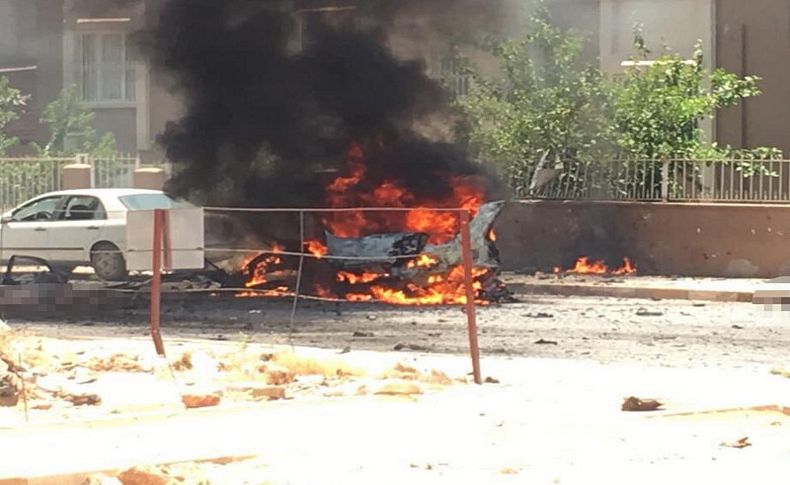 Hatay Reyhanlı'da bir araçta patlama: 3 ölü