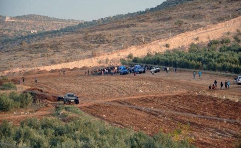 Reyhanli Sinirinda 'duvar' Tartişmasi