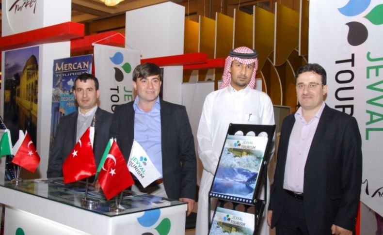 Riyad Turizm Fuarı'nda Türk firmalarına büyük ilgi