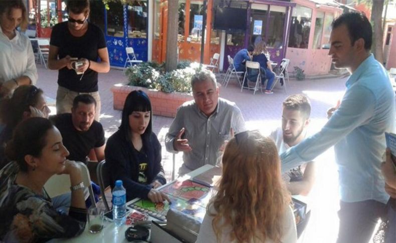 Rodoplu gençlere bildirgeyi anlattı
