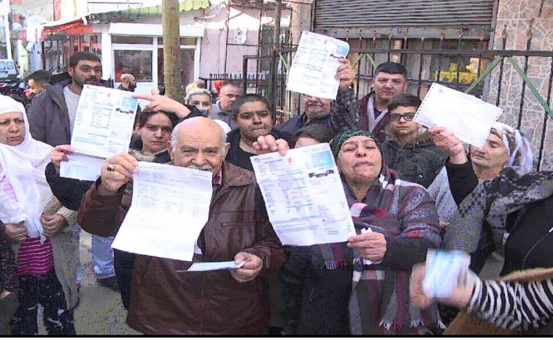 Roman mahallesi isyanda: Binlerce liralık elektrik faturaları şaşkına çevirdi