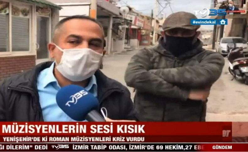 Roman Mahallesi kan ağlıyor! Müzisyenlerin sesi kısık...