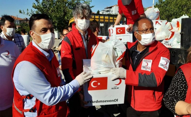 Roman vekiller yardım dağıttı! Birlik beraberlik mesajı