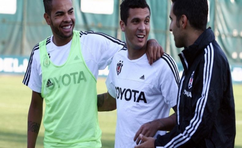 Roman Motta, siyah-beyazlılarla ilk antrenmanına çıktı