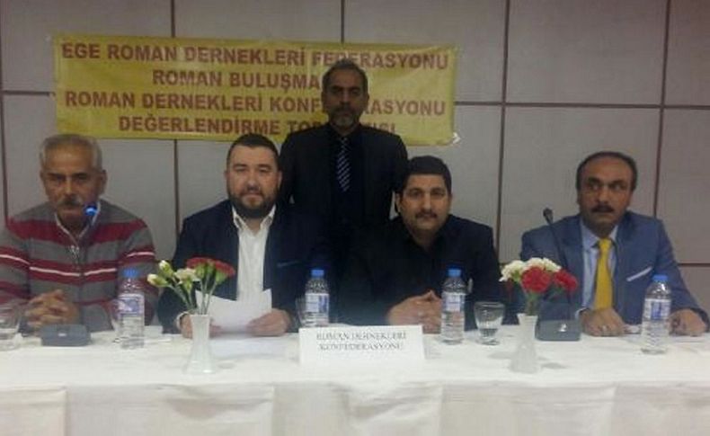 Romanlar mesleki eğitim istedi