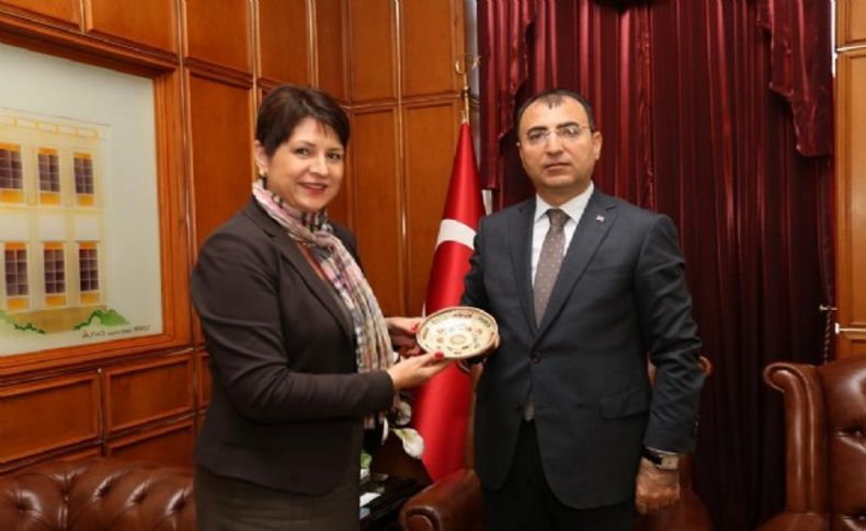 Romanya'nın yeni İzmir Başkonsolosu