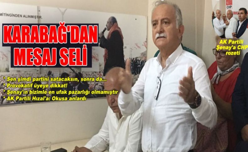 Rozet töreninde Karabağ'dan mesaj seli