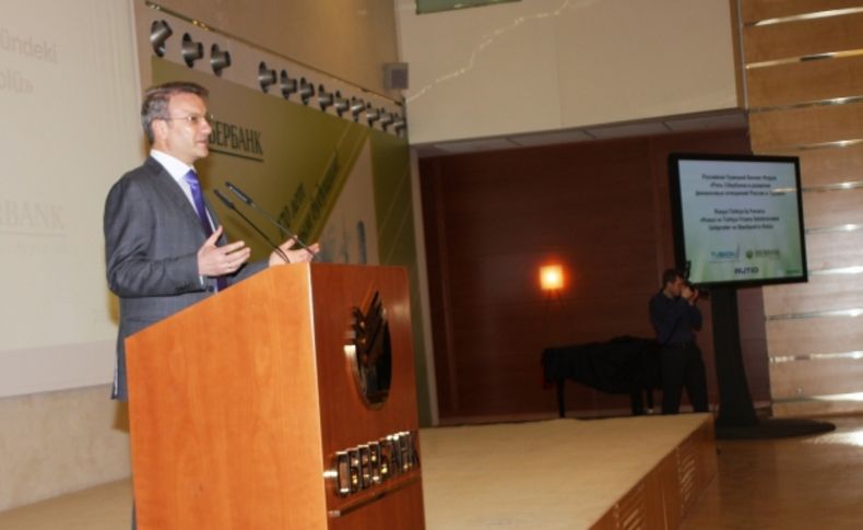 Rus bankacı Gref'ten Türkiye'ye övgü: Zenginliğiniz girişimci ruhunuz