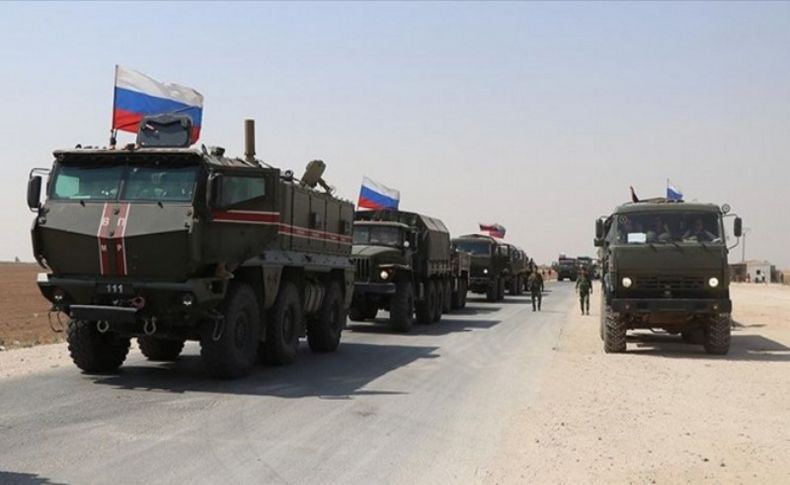 Rusya'dan Suriye'ye askeri yığınak