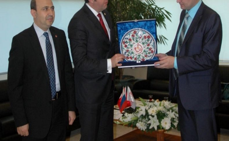 Rusya-Bursa ticari ilişkileri ivme kazanacak