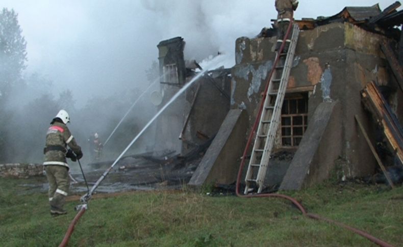 Rusya’da akıl hastanesinde yangın; 14 kişi kayıp