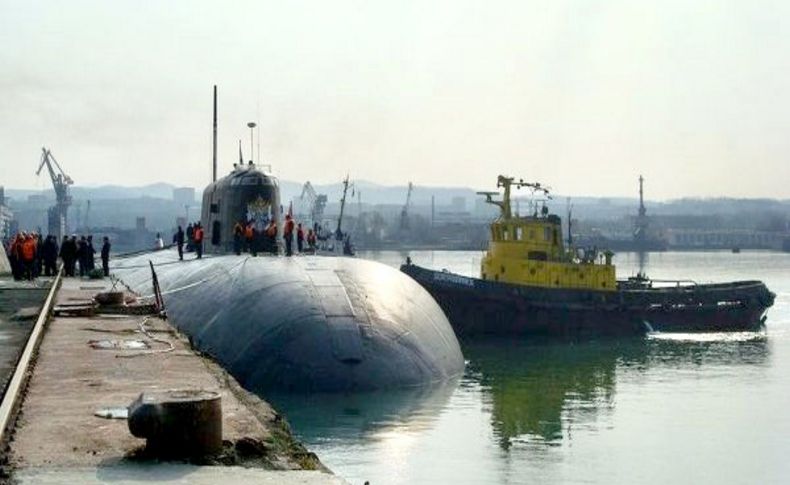 Rusya’da bakımdaki nükleer denizaltında yangın