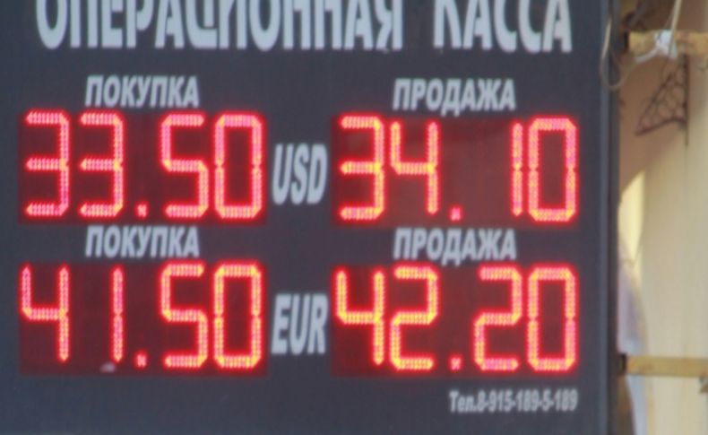 Rusya’da dolar 4 yılın en yüksek seviyesinde