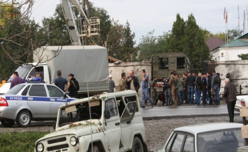 Rusya’da terör saldırısı; 3 ölü, 4 yaralı