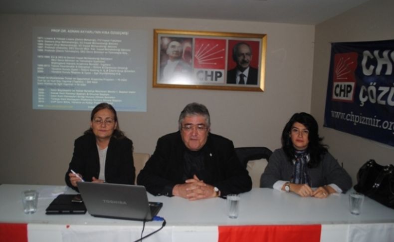 ‘Rüya proje’ örgüte anlatıldı