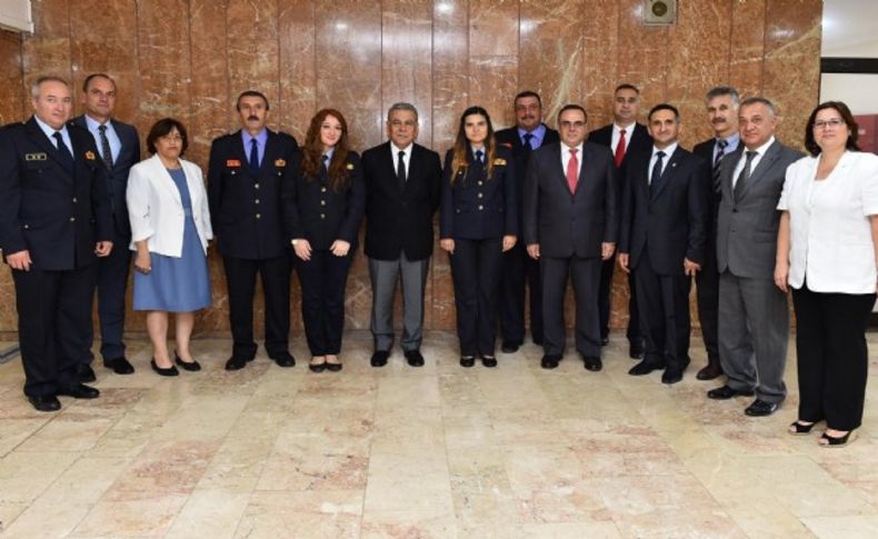 Başkan’ın 'gurur' fotoğrafı
