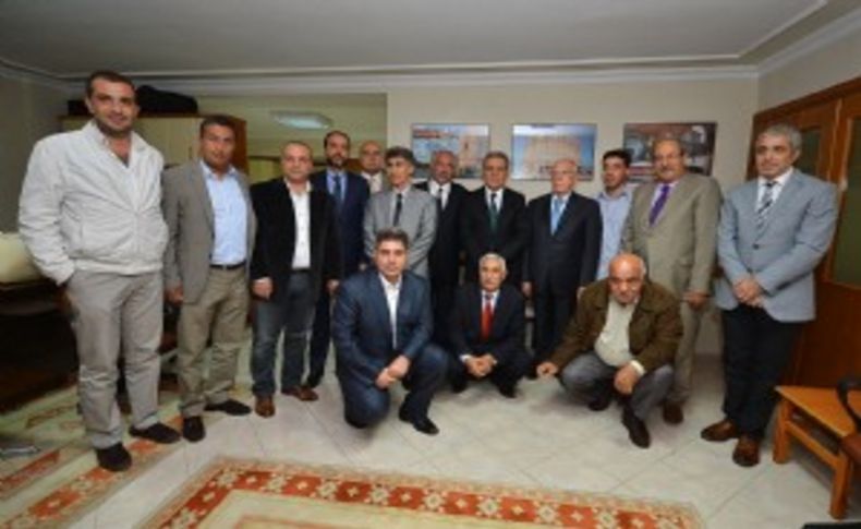 Başkan Kocaoğlu Diyarbakırlılarla buluştu